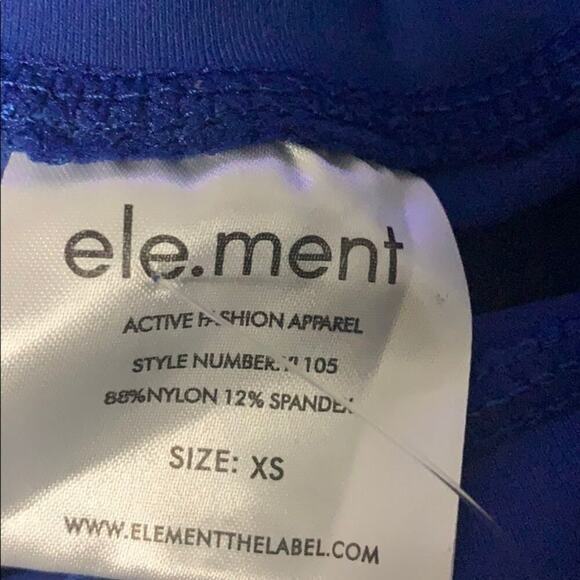 NWT ELE.MENT LEGGINGS SIZE XS‎ - Picture 5 of 5